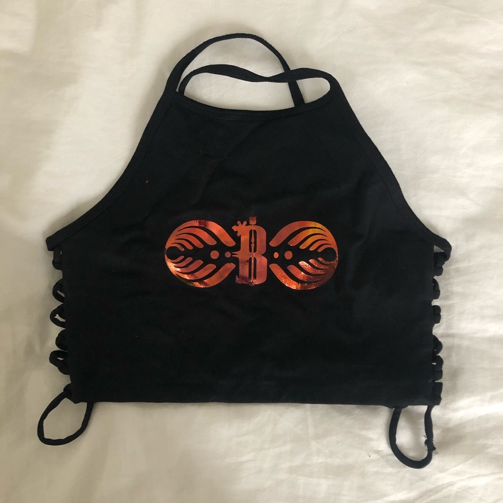 REFLECTIVE BASSNECTAR TOP
